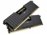 32 GB = KIT 2X16GB DDR4 3200 за компютър Corsair Vengeance LPX Black CMK32GX4M2E3200C16 снимка №2