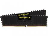 16 GB = KIT 2X8GB DDR4 3200 за компютър Corsair Vengeance LPX Black CMK16GX4M2E3200C16 снимка №3