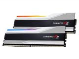 32 GB = KIT 2X16GB DDR5 6400 за компютър G.Skill Trident Z5 RGB Silver F5-6400J3239G16GX2-TZ5RS снимка №2 32 GB = KIT 2X16GB DDR5 6400 за компютър G.Skill Trident Z5 RGB Silver F5-6400J3239G16GX2-TZ5RS снимка №2
