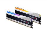 32 GB = KIT 2X16GB DDR5 6400 за компютър G.Skill Trident Z5 RGB Silver F5-6400J3239G16GX2-TZ5RS снимка №3 32 GB = KIT 2X16GB DDR5 6400 за компютър G.Skill Trident Z5 RGB Silver F5-6400J3239G16GX2-TZ5RS снимка №3