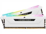 32 GB = KIT 2X16GB DDR4 3200 за компютър Corsair Vengeance RGB PRO SL White CMH32GX4M2E3200C16W AMD Ryzen Optimized снимка №2