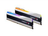 32 GB = KIT 2X16GB DDR5 6000 за компютър G.Skill Trident Z5 RGB Silver F5-6000J3636F16GX2-TZ5RS снимка №2