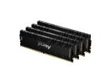 128 GB = KIT 4X32GB DDR4 3600 за компютър Kingston Fury Beast KF436C18BBK4/128 снимка №2 128 GB = KIT 4X32GB DDR4 3600 за компютър Kingston Fury Beast KF436C18BBK4/128 снимка №2