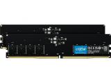 32 GB = KIT 2X16GB DDR5 4800 за компютър Crucial CT2K16G48C40U5 снимка №2