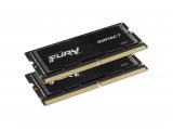 32 GB = KIT 2X16GB DDR5 4800 за лаптоп Kingston FURY Impact KF548S38IBK2-32 снимка №2