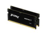 32 GB = KIT 2X16GB DDR5 4800 за лаптоп Kingston FURY Impact KF548S38IBK2-32 снимка №3