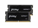 16 GB = KIT 2X8GB DDR5 4800 за лаптоп Kingston FURY Impact KF548S38IBK2-16 снимка №2 16 GB = KIT 2X8GB DDR5 4800 за лаптоп Kingston FURY Impact KF548S38IBK2-16 снимка №2
