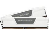 32 GB = KIT 2X16GB DDR5 5200 за компютър Corsair Vengeance White CMK32GX5M2B5200C40W снимка №2