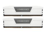 32 GB = KIT 2X16GB DDR5 5200 за компютър Corsair Vengeance White CMK32GX5M2B5200C40W снимка №3