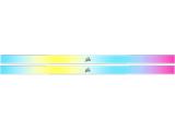 32 GB = KIT 2X16GB DDR5 5200 за компютър Corsair VENGEANCE RGB White CMH32GX5M2B5200C40W снимка №3