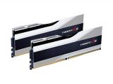 32 GB = KIT 2X16GB DDR5 6000 за компютър G.Skill Trident Z5 Silver F5-6000J3040F16GX2-TZ5S снимка №2 32 GB = KIT 2X16GB DDR5 6000 за компютър G.Skill Trident Z5 Silver F5-6000J3040F16GX2-TZ5S снимка №2