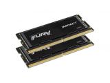 64GB = KIT 2X32GB DDR5 4800 за лаптоп Kingston FURY Impact KF548S38IBK2-64 снимка №2 64GB = KIT 2X32GB DDR5 4800 за лаптоп Kingston FURY Impact KF548S38IBK2-64 снимка №2