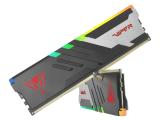 32 GB = KIT 2X16GB DDR5 6000 за компютър Patriot Viper Venom RGB PVVR532G600C36K снимка №2 32 GB = KIT 2X16GB DDR5 6000 за компютър Patriot Viper Venom RGB PVVR532G600C36K снимка №2