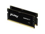 64GB = KIT 2X32GB DDR5 5600 за лаптоп Kingston FURY Impact KF556S40IBK2-64 снимка №3 64GB = KIT 2X32GB DDR5 5600 за лаптоп Kingston FURY Impact KF556S40IBK2-64 снимка №3