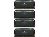 64 GB = KIT 4X16GB DDR5 6400 за компютър Corsair Dominator Platinum RGB Black CMT64GX5M4B6400C32 AMD EXPO снимка №3