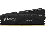 16 GB = KIT 2X8GB DDR5 6000 за компютър Kingston FURY Beast AMD EXPO KF560C36BBEK2-16 снимка №2