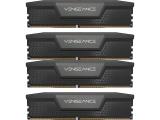 192GB = kit 4x48GB DDR5 5200 за компютър Corsair Vengeance Black CMK192GX5M4B5200C38 снимка №2