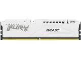 16GB DDR5 5200 за компютър Kingston FURY Beast White Intel XMP KF552C40BW-16 снимка №2