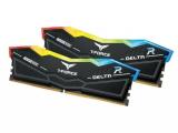 32 GB = KIT 2X16GB DDR5 6000 за компютър Team Group T-Force DELTA RGB FF3D532G6000HC38ADC01 снимка №2 32 GB = KIT 2X16GB DDR5 6000 за компютър Team Group T-Force DELTA RGB FF3D532G6000HC38ADC01 снимка №2