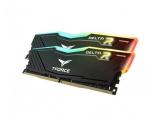 16 GB = KIT 2X8GB DDR4 3200 за компютър Team Group T-Force Delta RGB Black TF3D416G3200HC16FDC01 снимка №2