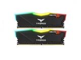 16 GB = KIT 2X8GB DDR4 3200 за компютър Team Group T-Force Delta RGB Black TF3D416G3200HC16FDC01 снимка №3
