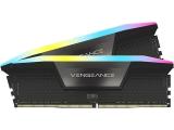 32 GB = KIT 2X16GB DDR5 5600 за компютър Corsair VENGEANCE RGB Black CMH32GX5M2B5600C36K Цена и описание.