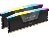 32 GB = KIT 2X16GB DDR5 6000 за компютър Corsair VENGEANCE RGB Black CMH32GX5M2B6000Z30K AMD EXPO снимка №2 32 GB = KIT 2X16GB DDR5 6000 за компютър Corsair VENGEANCE RGB Black CMH32GX5M2B6000Z30K AMD EXPO снимка №2
