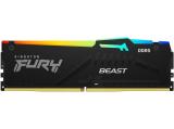 8GB DDR5 5600 за компютър Kingston FURY Beast RGB AMD EXPO KF556C36BBEA-8 снимка №2 8GB DDR5 5600 за компютър Kingston FURY Beast RGB AMD EXPO KF556C36BBEA-8 снимка №2