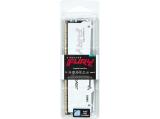 32GB DDR5 5600 за компютър Kingston FURY Beast White RGB AMD EXPO KF556C36BWEA-32 снимка №3 32GB DDR5 5600 за компютър Kingston FURY Beast White RGB AMD EXPO KF556C36BWEA-32 снимка №3