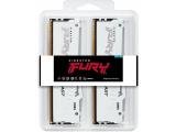 32 GB = KIT 2X16GB DDR5 5600 за компютър Kingston FURY Beast White RGB Intel XMP KF556C40BWAK2-32 снимка №3