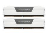 32 GB = KIT 2X16GB DDR5 6400 за компютър Corsair Vengeance White CMK32GX5M2B6400C32W снимка №2 32 GB = KIT 2X16GB DDR5 6400 за компютър Corsair Vengeance White CMK32GX5M2B6400C32W снимка №2