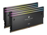 32 GB = KIT 2X16GB DDR5 6400 за компютър Corsair Dominator Titanium RGB Black CMP32GX5M2B6400C32 снимка №2 32 GB = KIT 2X16GB DDR5 6400 за компютър Corsair Dominator Titanium RGB Black CMP32GX5M2B6400C32 снимка №2