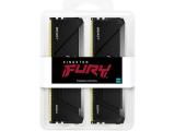 32 GB = KIT 2X16GB DDR4 3200 за компютър Kingston FURY Beast RGB KF432C16BB2AK2/32 снимка №3