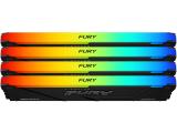 128 GB = KIT 4X32GB DDR4 3600 за компютър Kingston FURY Beast Black RGB KF436C18BB2AK4/128 снимка №3 128 GB = KIT 4X32GB DDR4 3600 за компютър Kingston FURY Beast Black RGB KF436C18BB2AK4/128 снимка №3