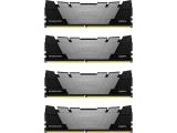 64 GB = KIT 4X16GB DDR4 3600 за компютър Kingston FURY Renegade Black KF436C16RB12K4/64 снимка №2 64 GB = KIT 4X16GB DDR4 3600 за компютър Kingston FURY Renegade Black KF436C16RB12K4/64 снимка №2