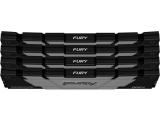 32 GB = KIT 4X8GB DDR4 3600 за компютър Kingston FURY Renegade Black KF436C16RB2K4/32 снимка №3