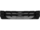 32 GB = KIT 2X16GB DDR4 3200 за компютър Kingston FURY Renegade Black KF432C16RB12K2/32 снимка №3
