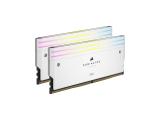 64GB = KIT 2X32GB DDR5 6400 за компютър Corsair Dominator Titanium RGB White CMP64GX5M2B6400C32W снимка №2 64GB = KIT 2X32GB DDR5 6400 за компютър Corsair Dominator Titanium RGB White CMP64GX5M2B6400C32W снимка №2
