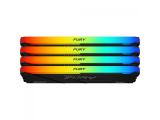 64 GB = KIT 4X16GB DDR4 3200 за компютър Kingston FURY Beast RGB KF432C16BB12AK4/64 снимка №2 64 GB = KIT 4X16GB DDR4 3200 за компютър Kingston FURY Beast RGB KF432C16BB12AK4/64 снимка №2