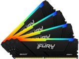 64 GB = KIT 4X16GB DDR4 3200 за компютър Kingston FURY Beast RGB KF432C16BB12AK4/64 снимка №3 64 GB = KIT 4X16GB DDR4 3200 за компютър Kingston FURY Beast RGB KF432C16BB12AK4/64 снимка №3