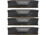 128 GB = KIT 4X32GB DDR5 5600 за компютър Corsair Vengeance Black CMK128GX5M4B5600C40 снимка №2 128 GB = KIT 4X32GB DDR5 5600 за компютър Corsair Vengeance Black CMK128GX5M4B5600C40 снимка №2