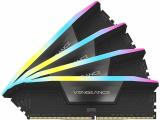 128 GB = KIT 4X32GB DDR5 5600 за компютър Corsair Vengeance RGB Black CMH128GX5M4B5600C40 снимка №2