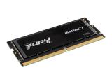 16GB DDR5 5600 за лаптоп Kingston FURY Impact KF556S40IB-16 снимка №2 16GB DDR5 5600 за лаптоп Kingston FURY Impact KF556S40IB-16 снимка №2