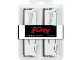 64GB = KIT 2X32GB DDR5 5600 за компютър Kingston FURY Beast White RGB Intel XMP KF556C40BWAK2-64 снимка №3