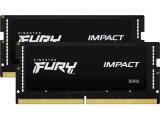 32 GB = KIT 2X16GB DDR5 6000 за лаптоп Kingston FURY Impact KF560S38IBK2-32 снимка №2 32 GB = KIT 2X16GB DDR5 6000 за лаптоп Kingston FURY Impact KF560S38IBK2-32 снимка №2