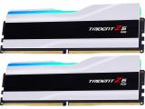 48GB = KIT 2X24GB DDR5 8200 за компютър G.Skill Trident Z5 RGB matte white F5-8200J4052F24GX2-TZ5RW снимка №2 48GB = KIT 2X24GB DDR5 8200 за компютър G.Skill Trident Z5 RGB matte white F5-8200J4052F24GX2-TZ5RW снимка №2