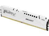 32GB DDR5 6000 за компютър Kingston FURY Beast White KF560C30BWE-32 снимка №2 32GB DDR5 6000 за компютър Kingston FURY Beast White KF560C30BWE-32 снимка №2