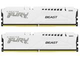 64GB = KIT 2X32GB DDR5 6000 за компютър Kingston FURY Beast White KF560C30BWEK2-64 снимка №3 64GB = KIT 2X32GB DDR5 6000 за компютър Kingston FURY Beast White KF560C30BWEK2-64 снимка №3