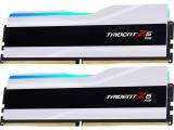 РАМ памет в промоция: G.Skill Trident Z5 RGB matte white F5-8400J4052G24GX2-TZ5RW - 48GB = KIT 2X24GB 8400 DDR5 G.Skill Trident Z5 RGB matte white F5-8400J4052G24GX2-TZ5RW - 48GB = KIT 2X24GB 8400 DDR5 - цена и характеристики.