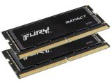 32 GB = KIT 2X16GB DDR5 6400 за лаптоп Kingston FURY Impact KF564S38IBK2-32 снимка №2